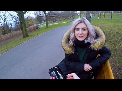 ❤️ Calidum cum pecunia alieni absorbet - blowjob in parco ab Eva Elfie Hard porn  at la.hentaisea-com.ru